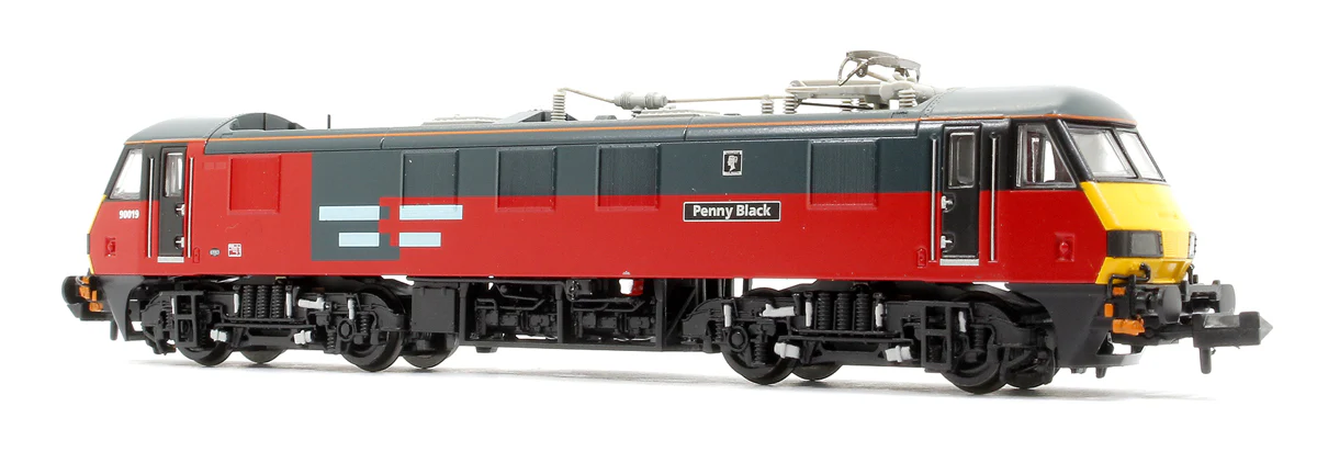 Class 90/0 90019 'Penny Black' Rail Express Systems Electric Locomotive - DCC Sound - Image 4