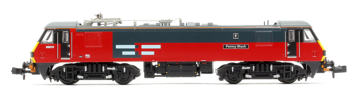 Class 90/0 90019 'Penny Black' Rail Express Systems Electric Locomotive - DCC Sound - Image 5