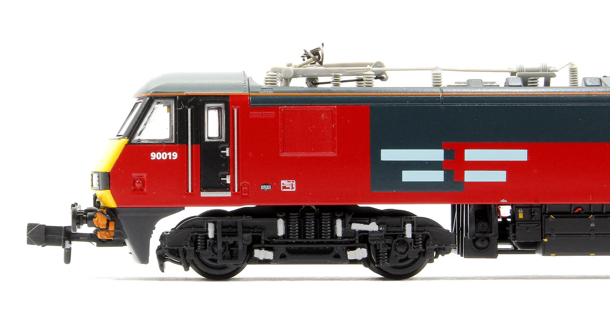 Class 90/0 90019 'Penny Black' Rail Express Systems Electric Locomotive - DCC Sound - Image 6