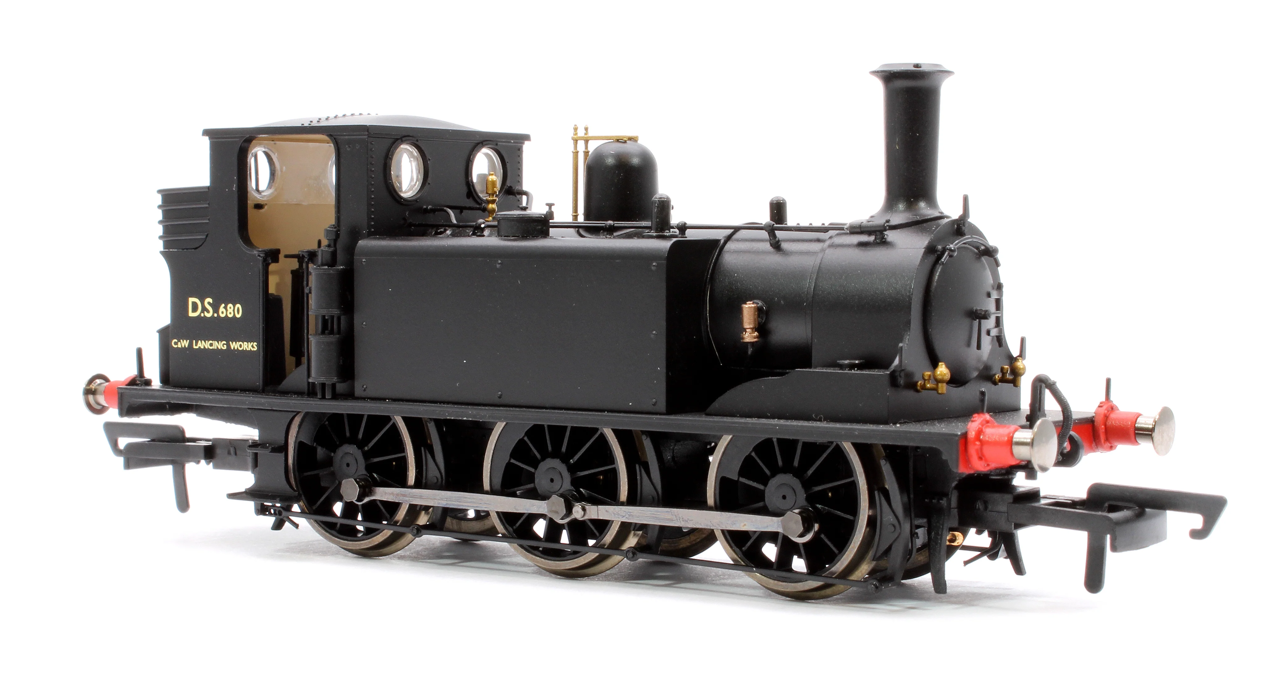 Class A1 'Terrier' 0-6-0T D.S.680 in BR Departmental Black Steam Locomotive - Image 4
