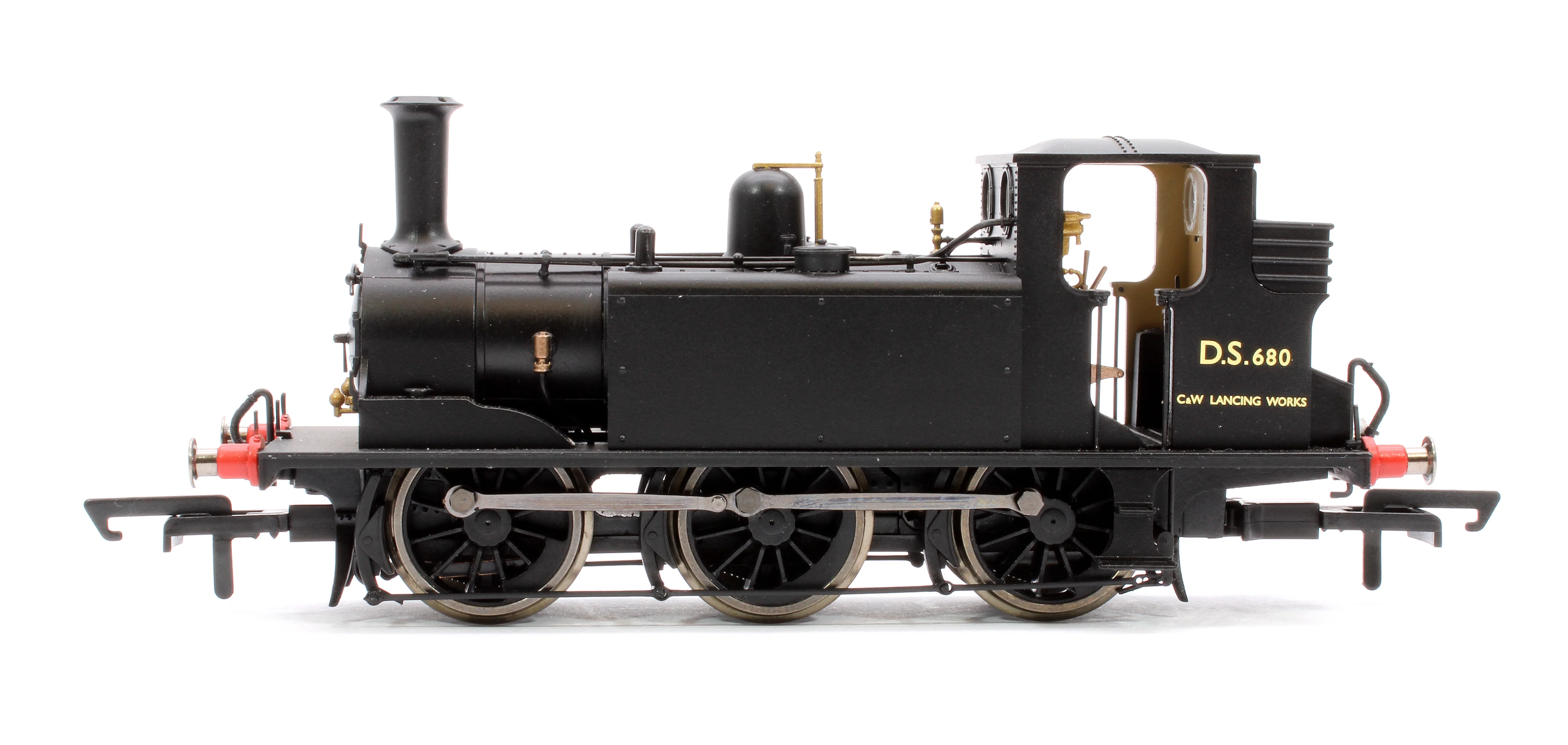 Class A1 'Terrier' 0-6-0T D.S.680 in BR Departmental Black Steam Locomotive - Image 5