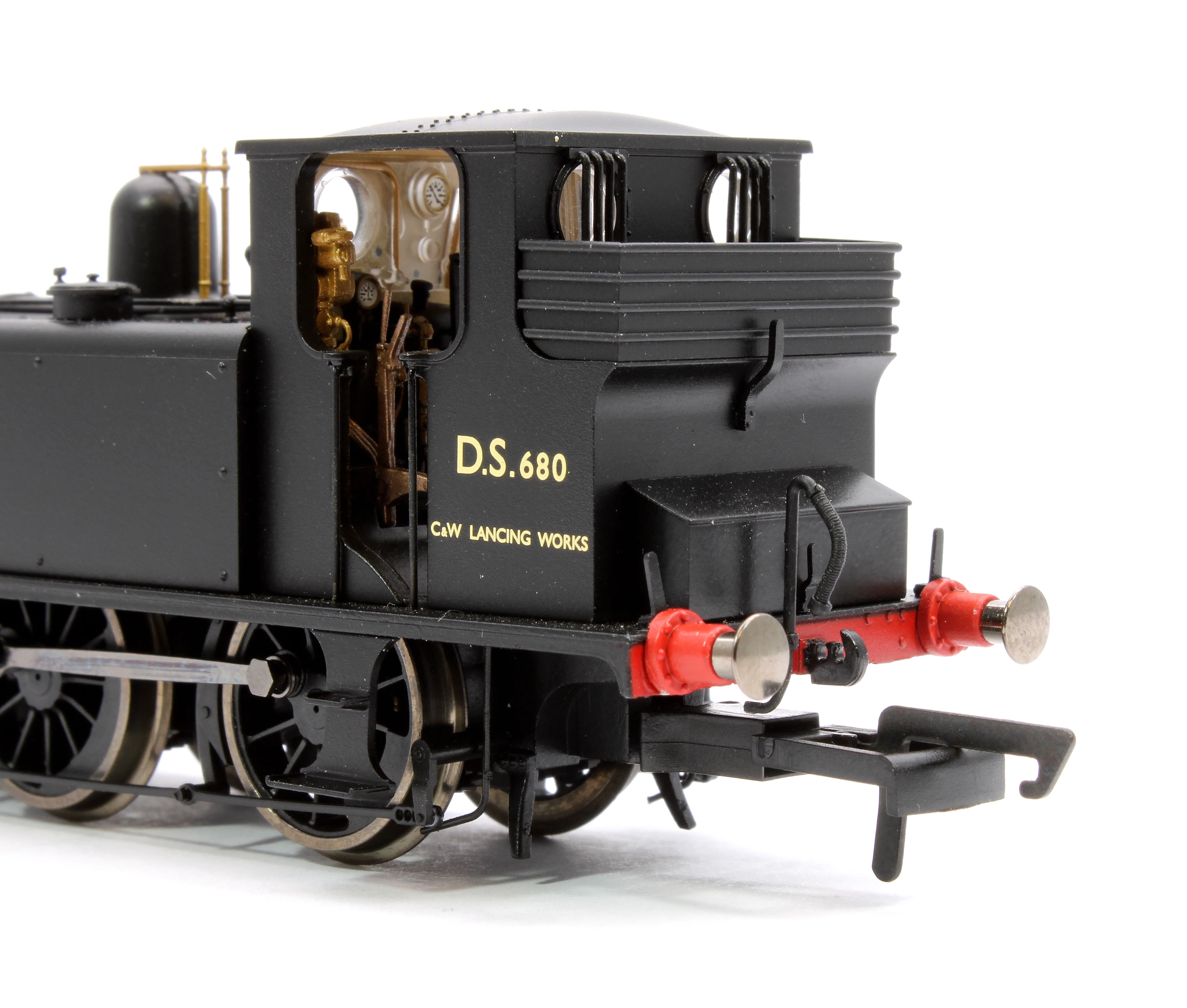 Class A1 'Terrier' 0-6-0T D.S.680 in BR Departmental Black Steam Locomotive - Image 7