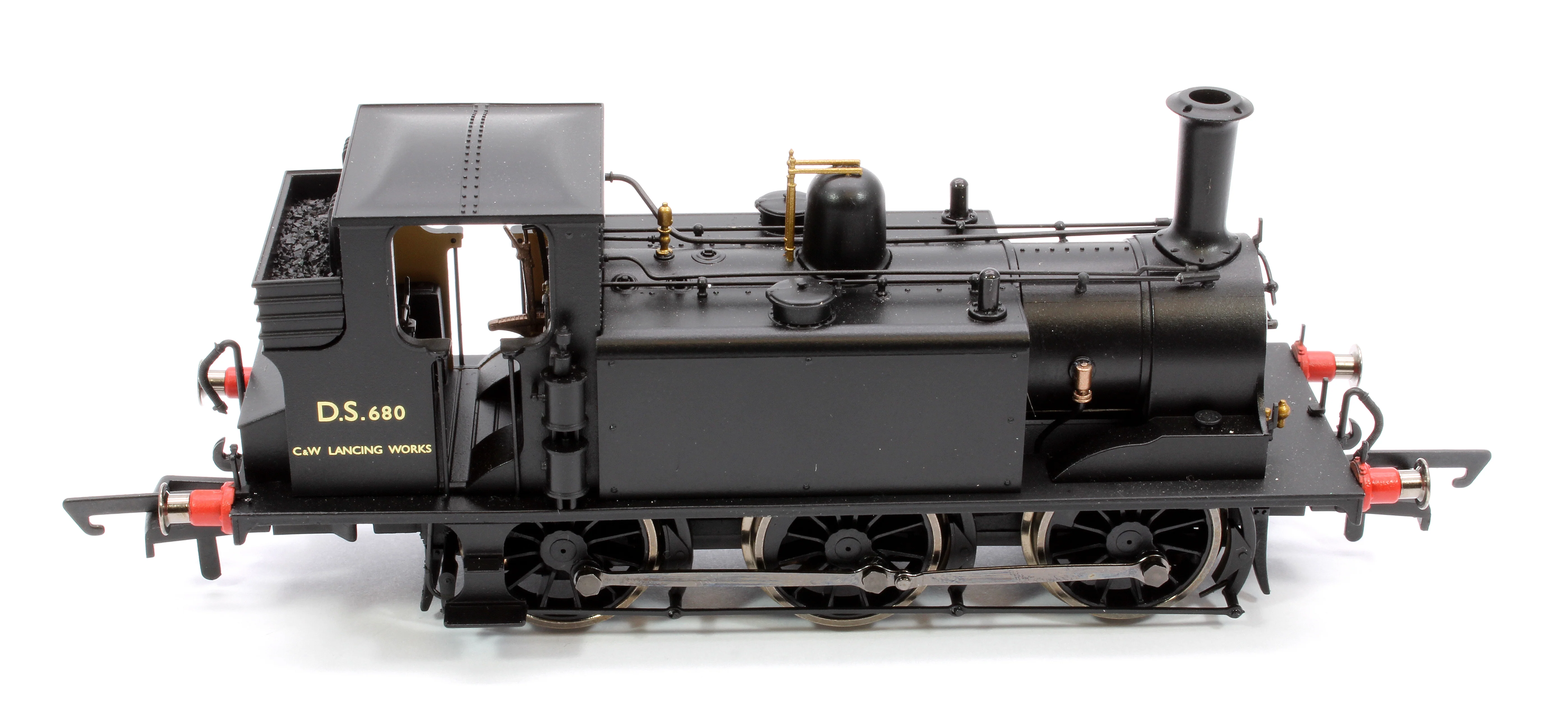 Class A1 'Terrier' 0-6-0T D.S.680 in BR Departmental Black Steam Locomotive - Image 9