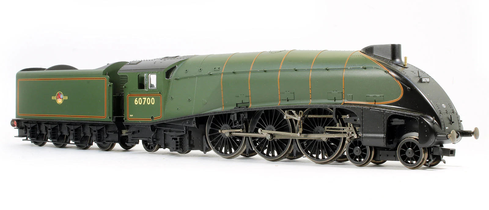 Class W1 'Hush Hush' BR Green Streamlined 4-6-4 Steam Locomotive No.60700 - Image 2