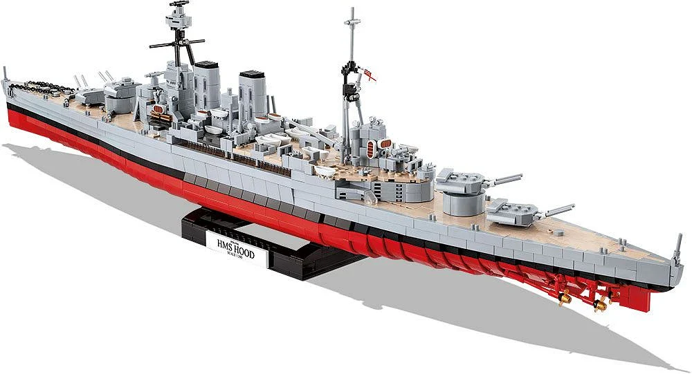 HMS Hood WWII (2613 pcs) Model Kit - Image 3