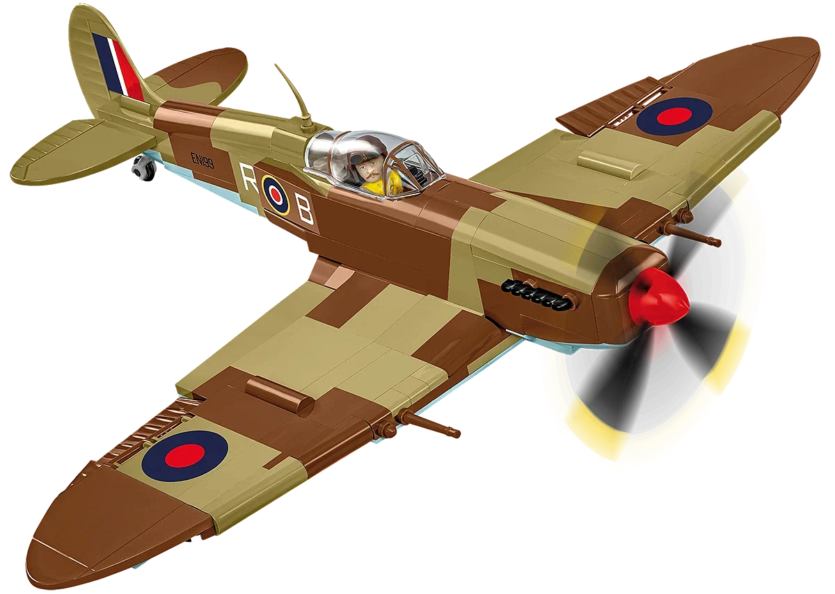 Supermarine Spitfire MK.IXE WWII Model Kit - Image 2