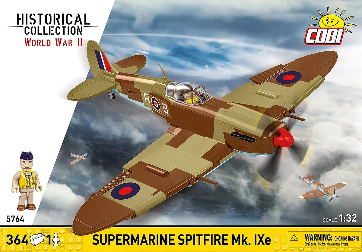 Supermarine Spitfire MK.IXE WWII Model Kit - Image 3