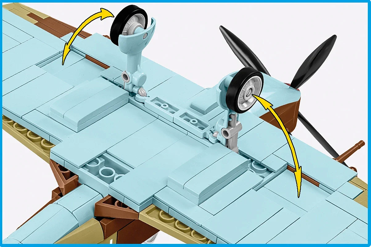 Supermarine Spitfire MK.IXE WWII Model Kit - Image 7