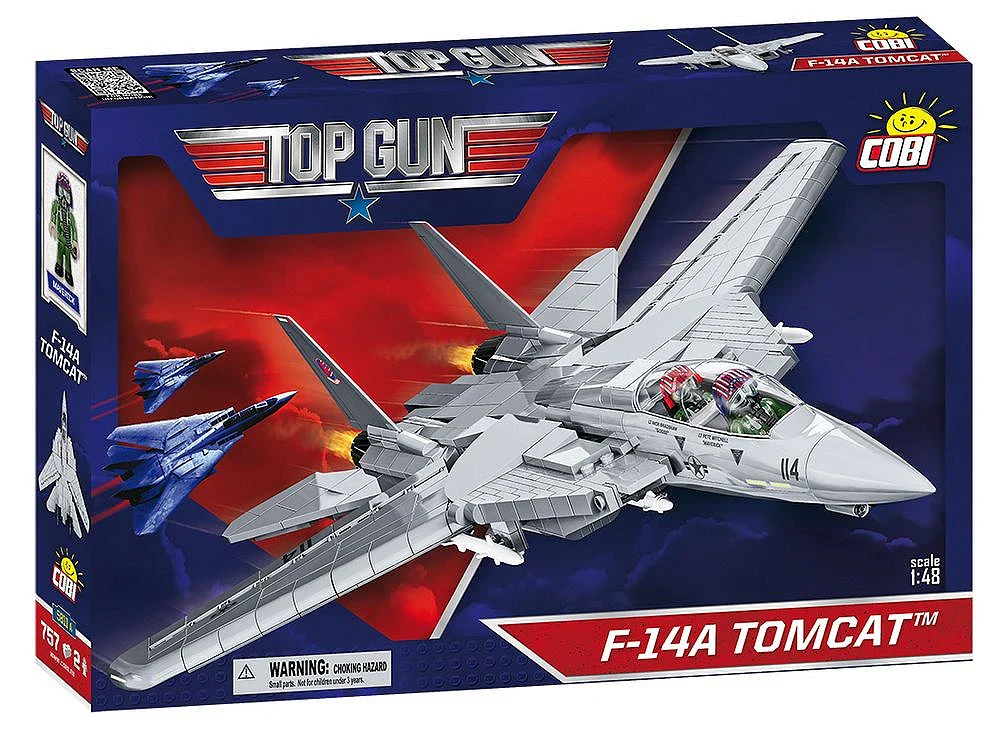 F14 Tomcat Top Gun (759 pcs) Model Kit - Image 14