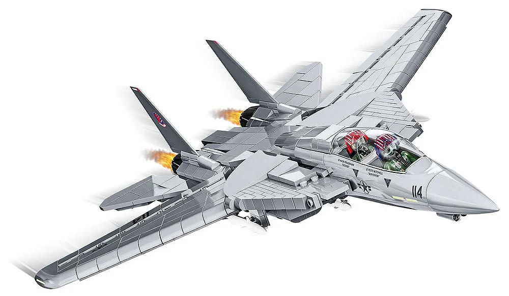 F14 Tomcat Top Gun (759 pcs) Model Kit - Image 2
