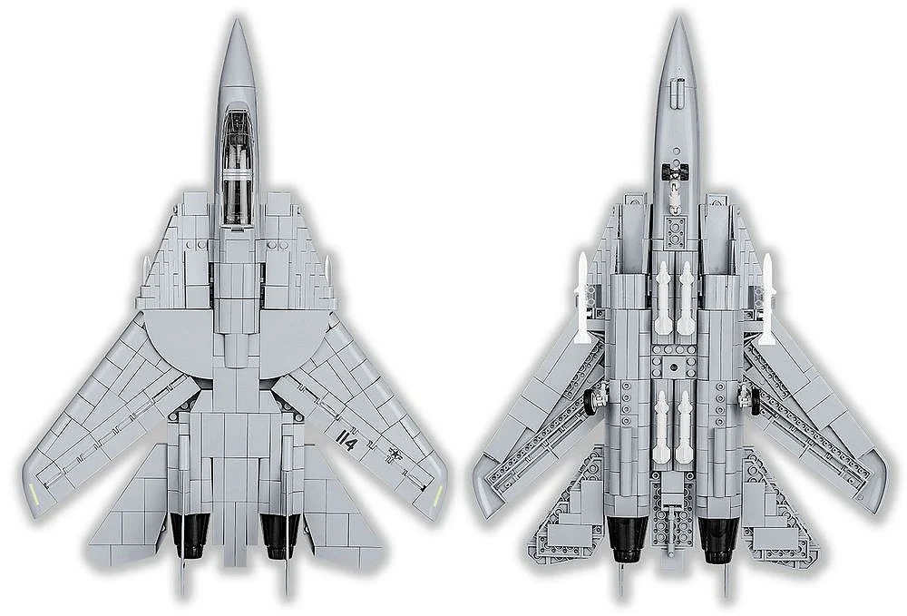 F14 Tomcat Top Gun (759 pcs) Model Kit - Image 7