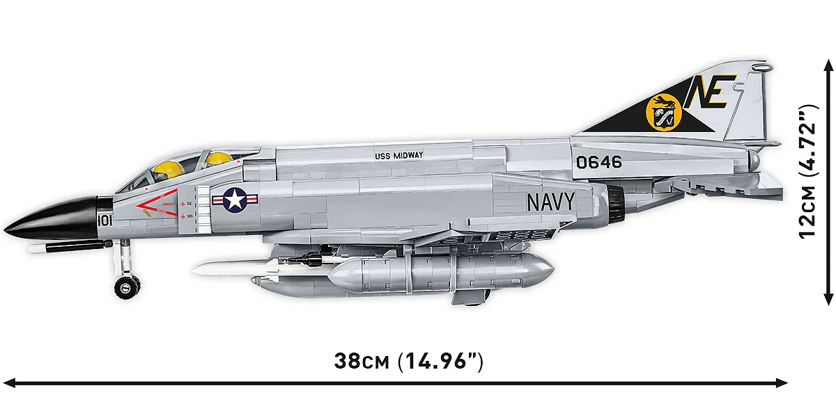 F-4 Phantom II 703 KL Model Kit - Image 11
