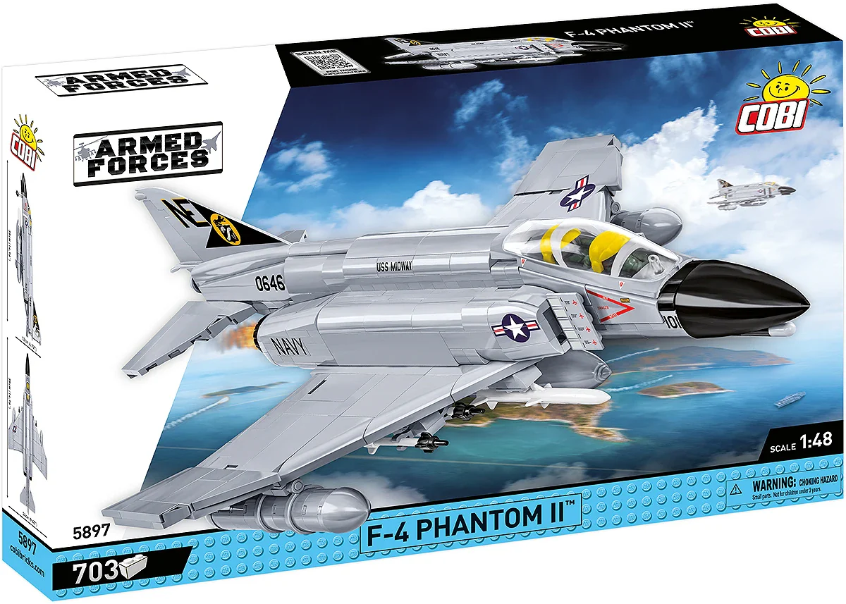 F-4 Phantom II 703 KL Model Kit - Image 12