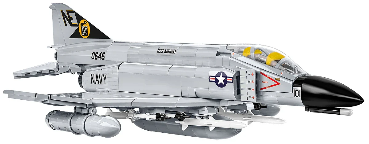 F-4 Phantom II 703 KL Model Kit - Image 2