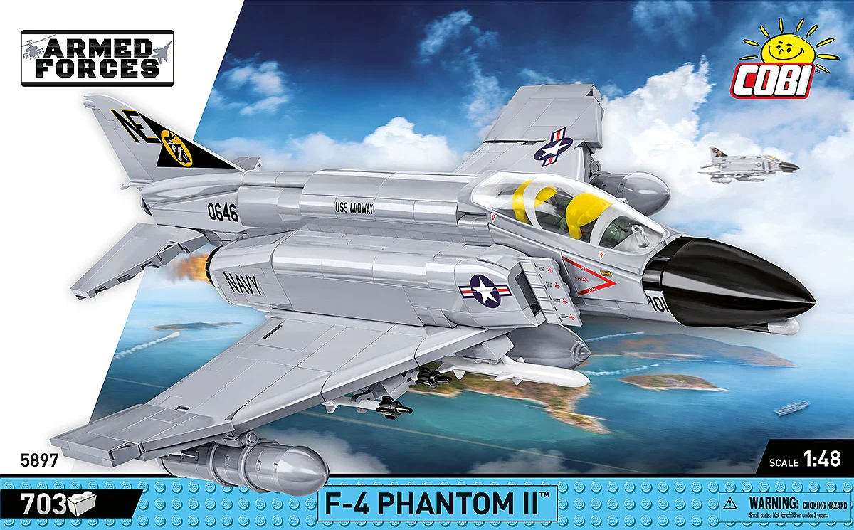 F-4 Phantom II 703 KL Model Kit - Image 4