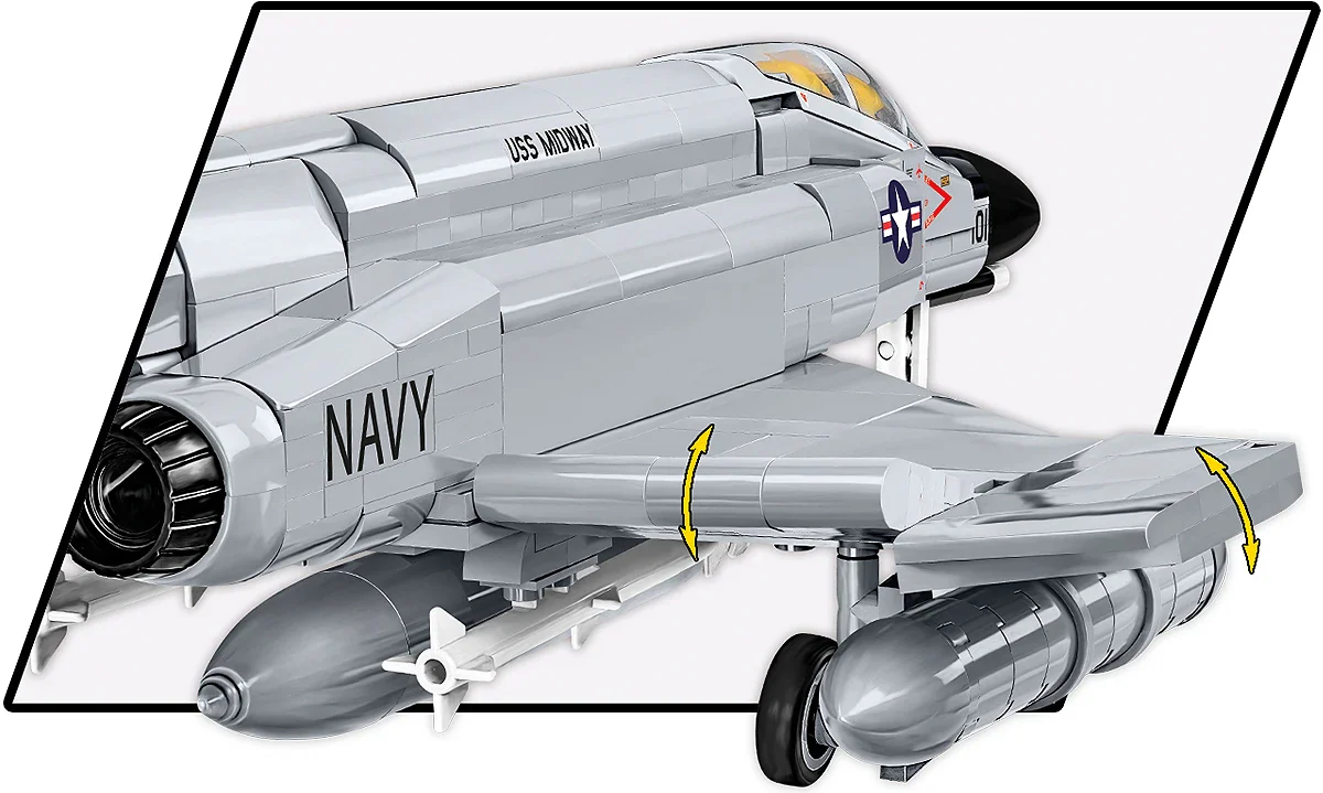 F-4 Phantom II 703 KL Model Kit - Image 8