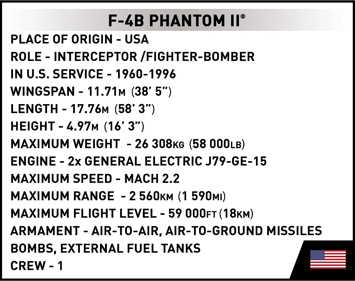 F-4 Phantom II 703 KL Model Kit - Image 9