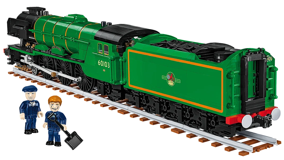 Flying Scotsman Steam Locomotive (2700 pcs) Model Kit - Image 5
