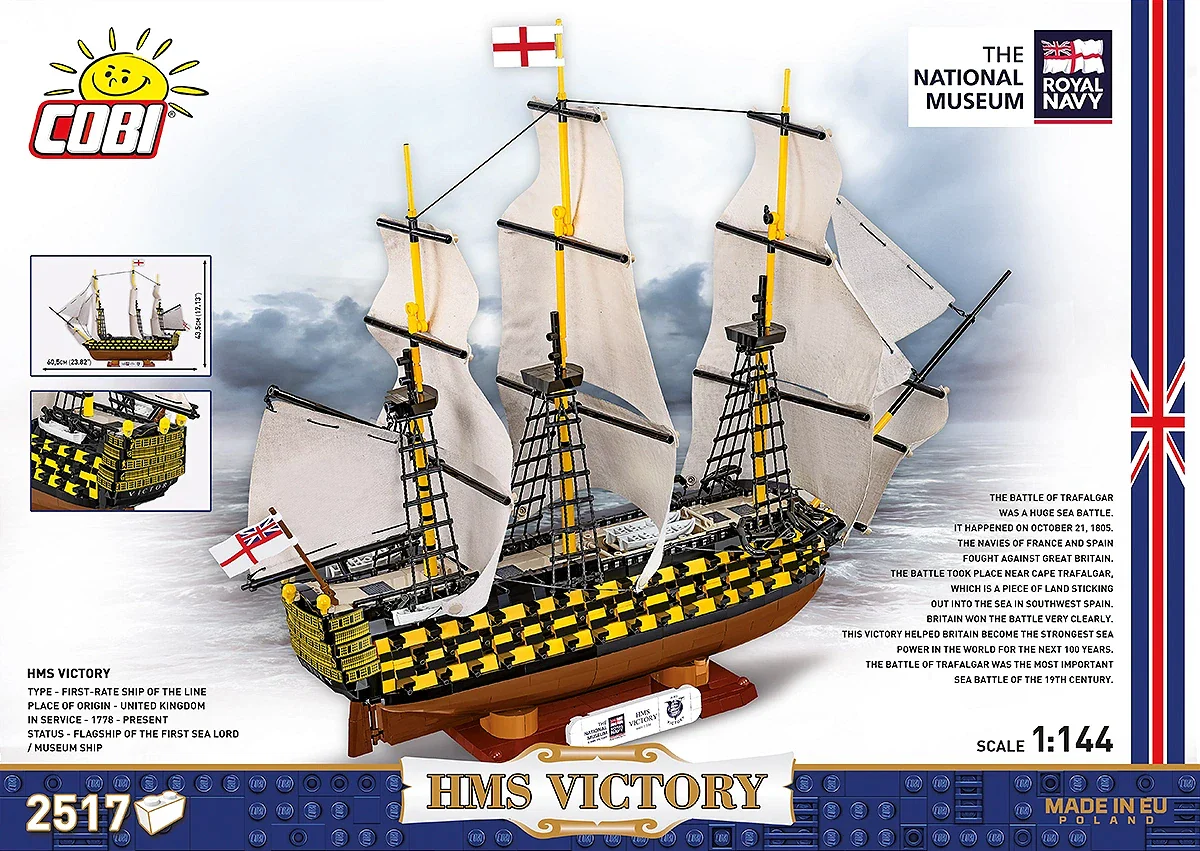HMS Victory Battle of Trafalgar 1805 - Image 3