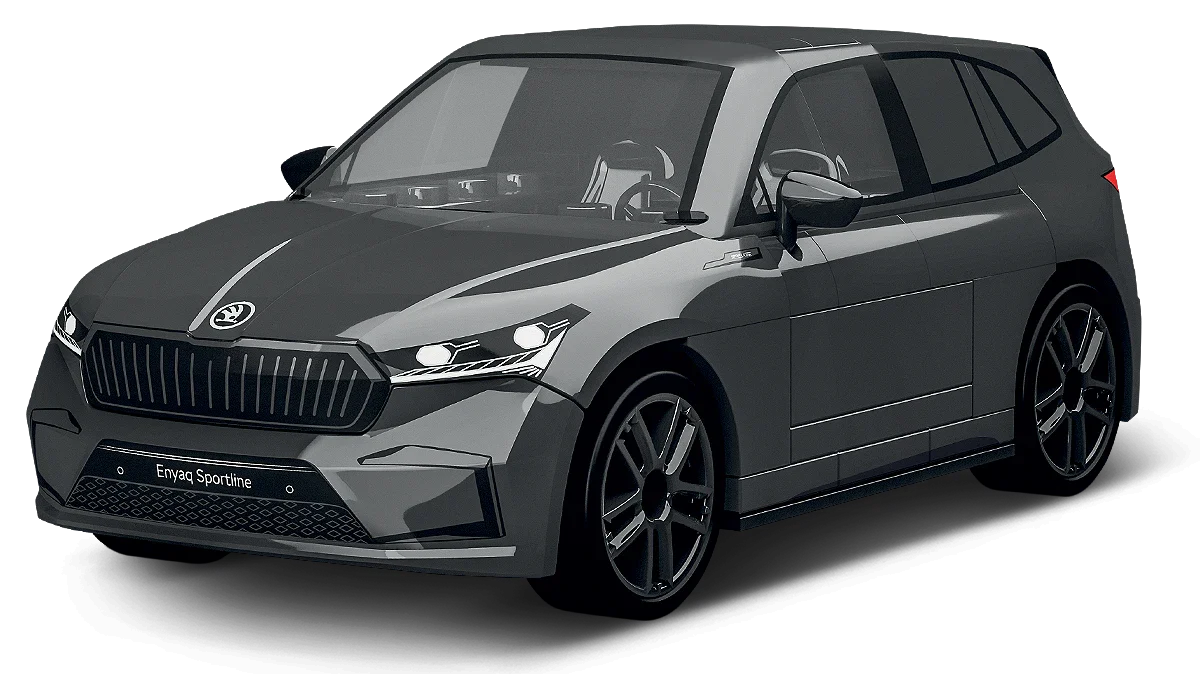 Skoda Enyaq Sportline (102 pcs) Model Kit