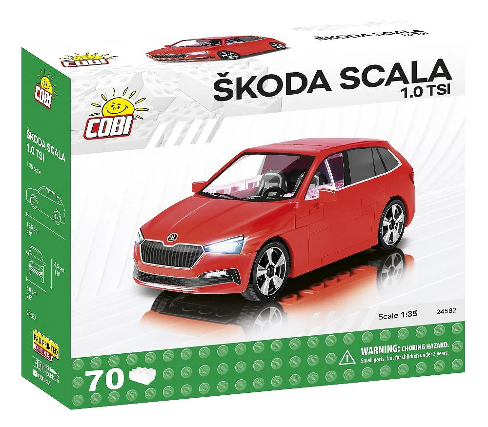 Skoda Scala 1.0 TSI (70 pcs) Model Kit - Image 5