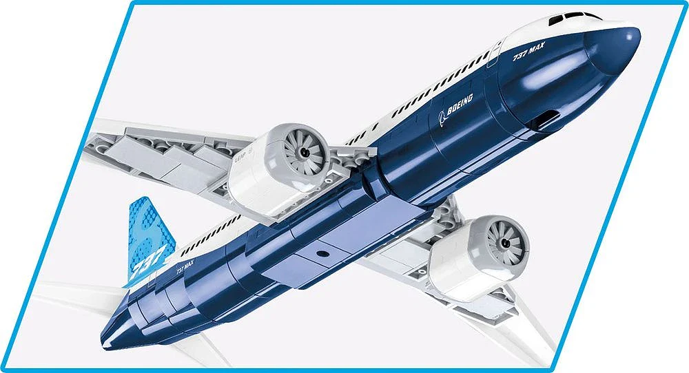 Boeing 737-8 (340 pcs) Model Kit - Image 6