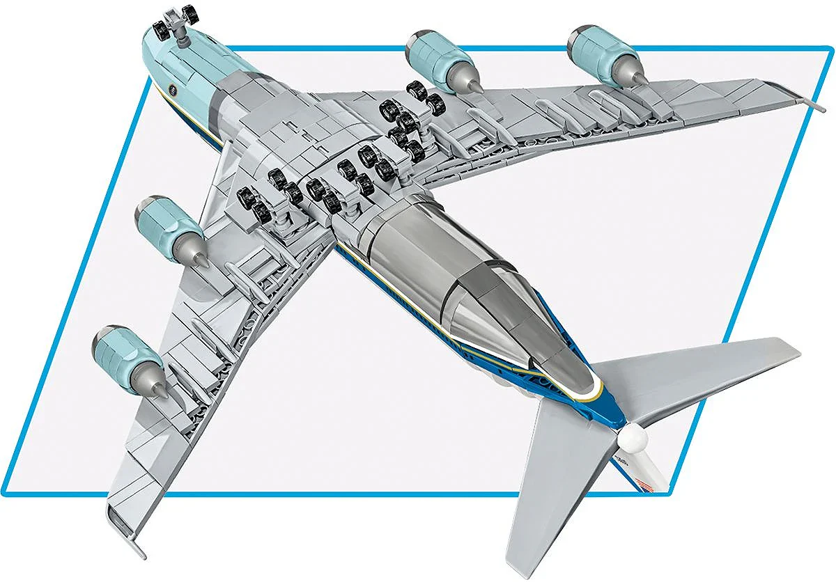 Boeing 747 Air Force One (1050 pcs) Model Kit - Image 7