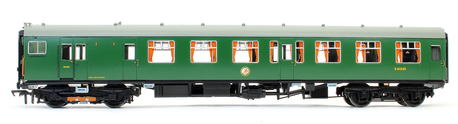 Pre-Owned 4CEP EMU 7126 Late SR Multiple Unit Green - Image 2
