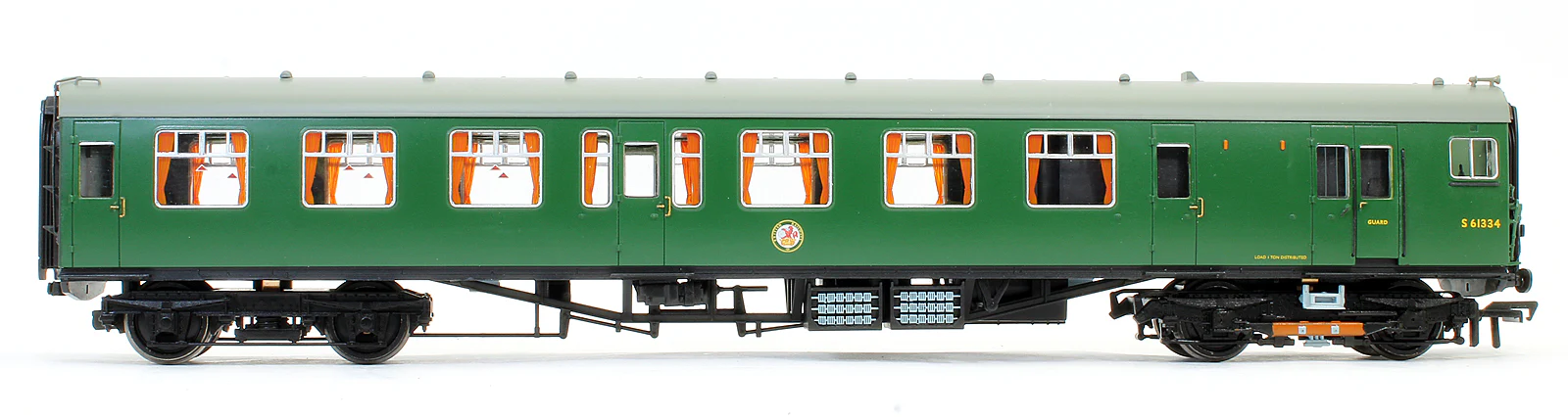 Pre-Owned 4CEP EMU 7126 Late SR Multiple Unit Green - Image 5