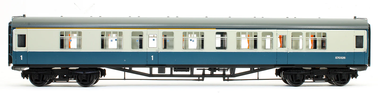 Pre-Owned 31-427A Class 411 4Cep EMU BR Blue & Grey 7134 - Image 4