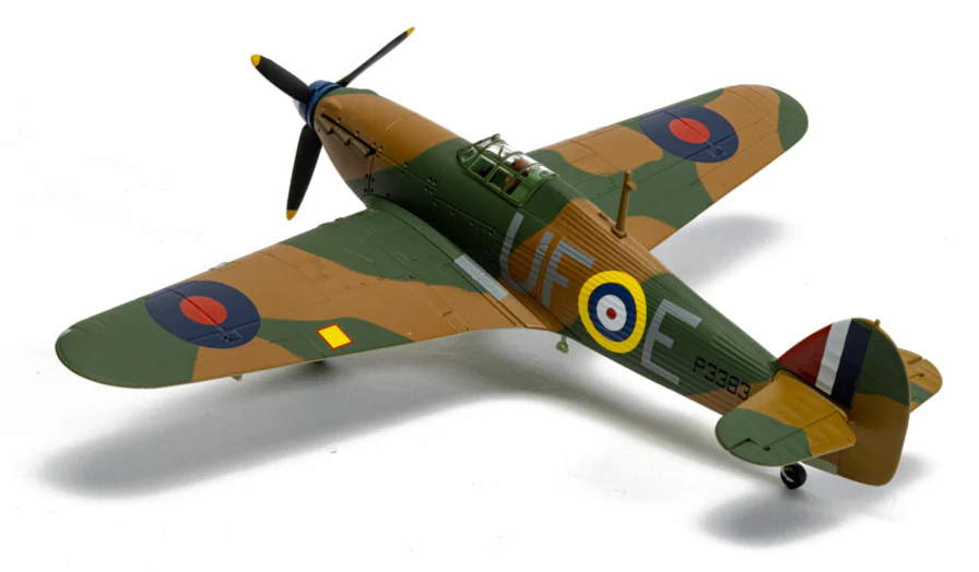 Hawker Hurricane Mk.I - P/O 'Billy' Fiske - Battle of Britain 85 - Image 2