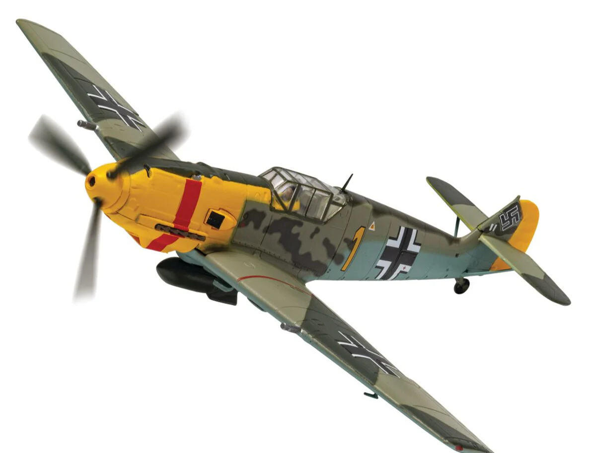 Messerschmitt Me109E-4/B - Walter Rupp - Battle of Britain 85