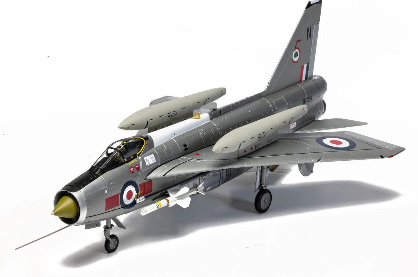 English Electric Lightning F.6 XR726/N, RAF No.5 Squadron - Image 7