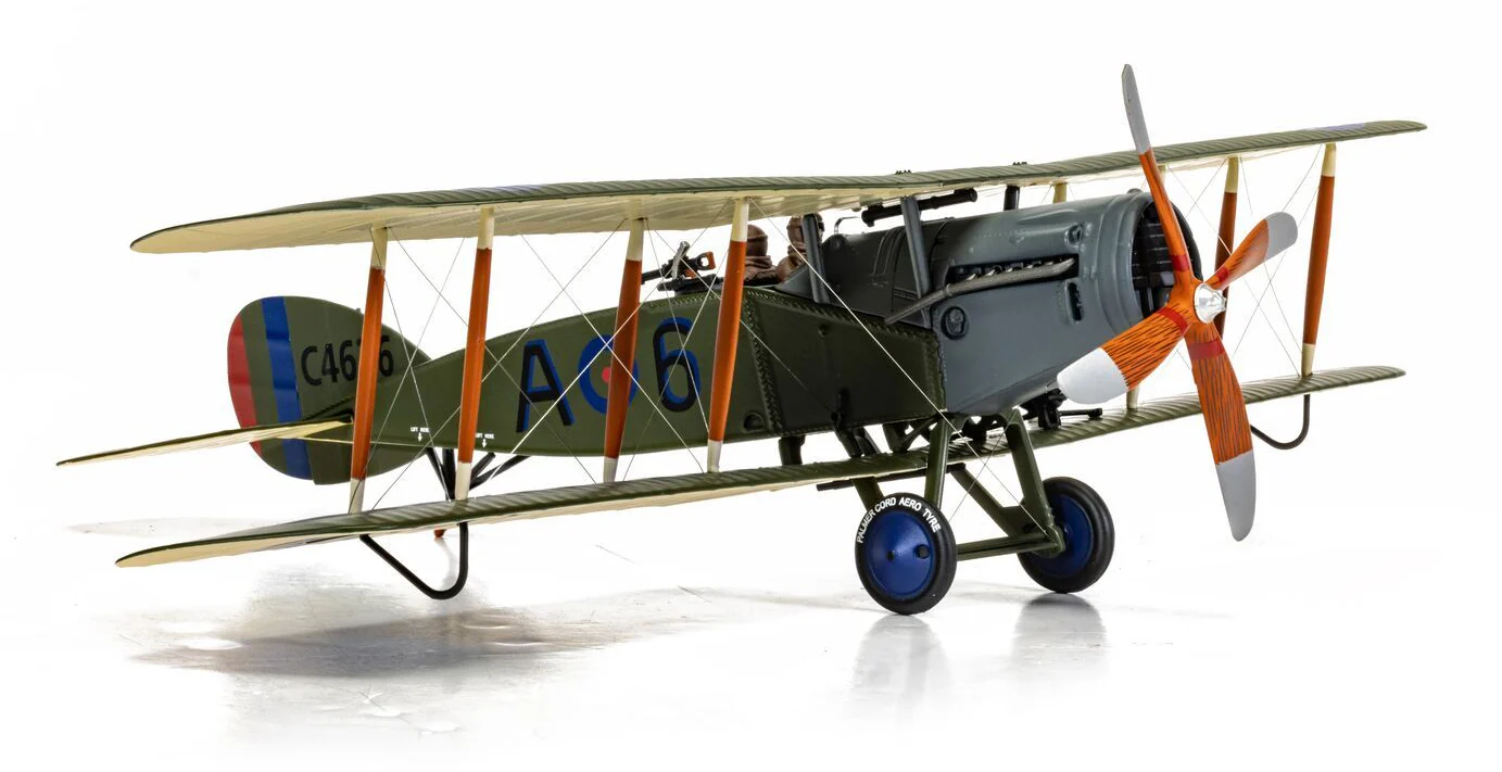 Bristol F-2B Fighter - C4636 - ‘DEVIL-IN-THE-DUSK’ - Image 4