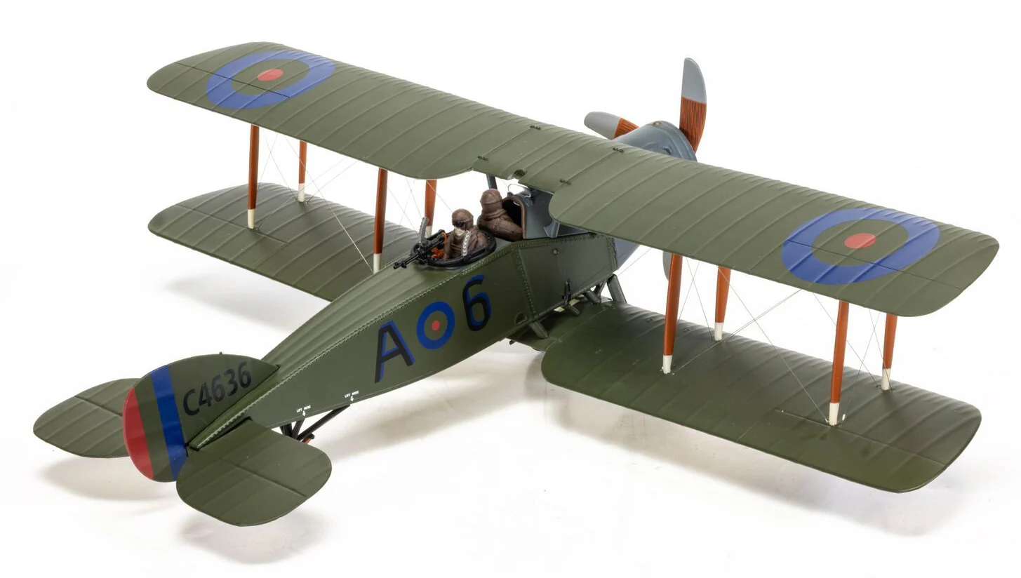 Bristol F-2B Fighter - C4636 - ‘DEVIL-IN-THE-DUSK’ - Image 5