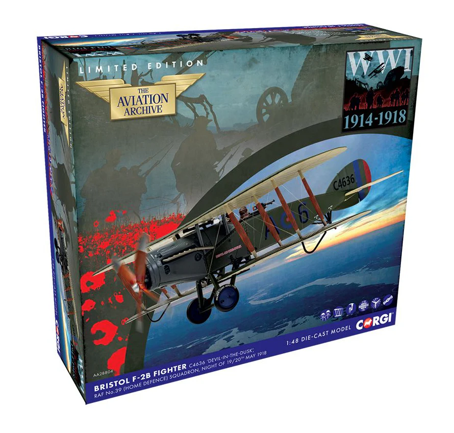 Bristol F-2B Fighter - C4636 - ‘DEVIL-IN-THE-DUSK’ - Image 6