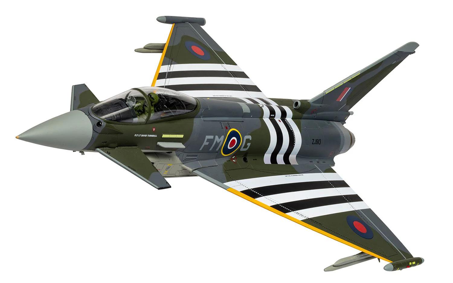 AA29004 Eurofighter Typhoon FGR4, ‘Moggy’, RAF No.29 Sqn, Coningsby