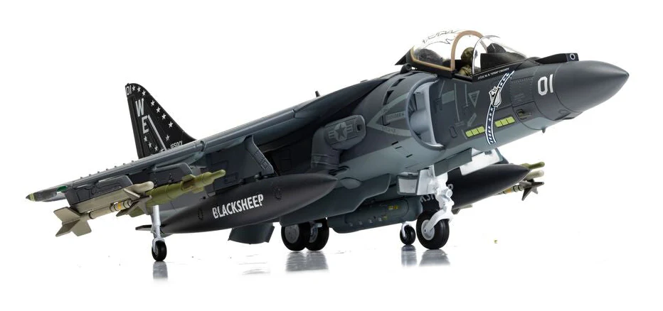 McDonnell Douglas AV-8B+ Harrier II - 165001/01 - VMA-214 'Black Sheep' - Image 2