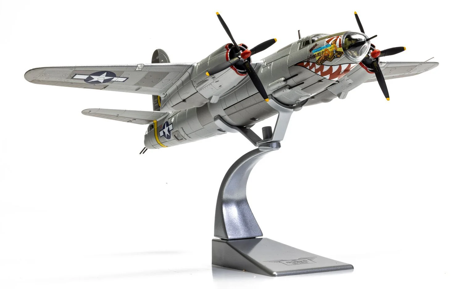 Martin B-26C-45-MO Marauder, 42-107752 / BN 88 ‘Miss Arkansas’, Lt Leo A Lampman - Image 3