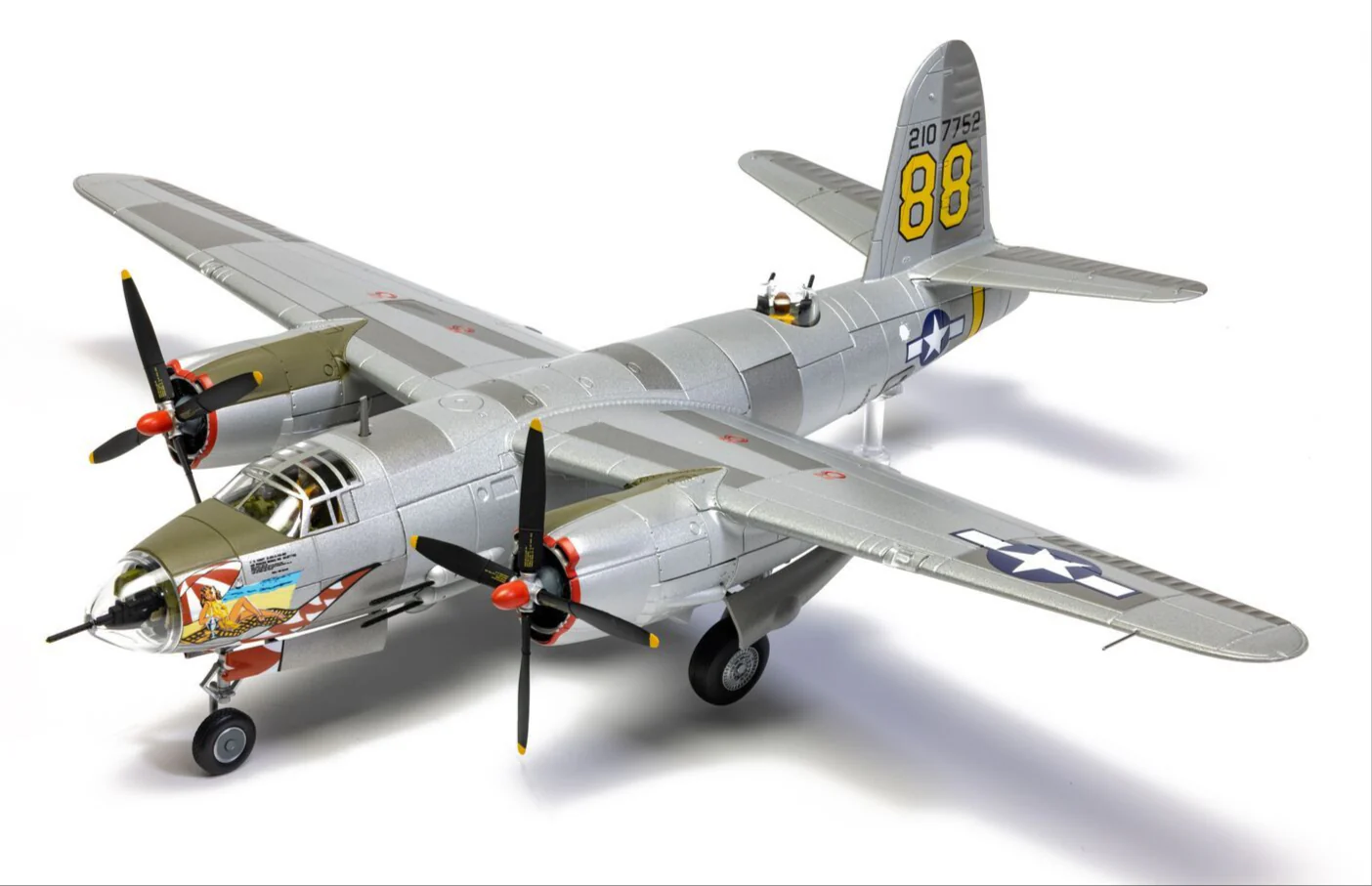 Martin B-26C-45-MO Marauder, 42-107752 / BN 88 ‘Miss Arkansas’, Lt Leo A Lampman - Image 5