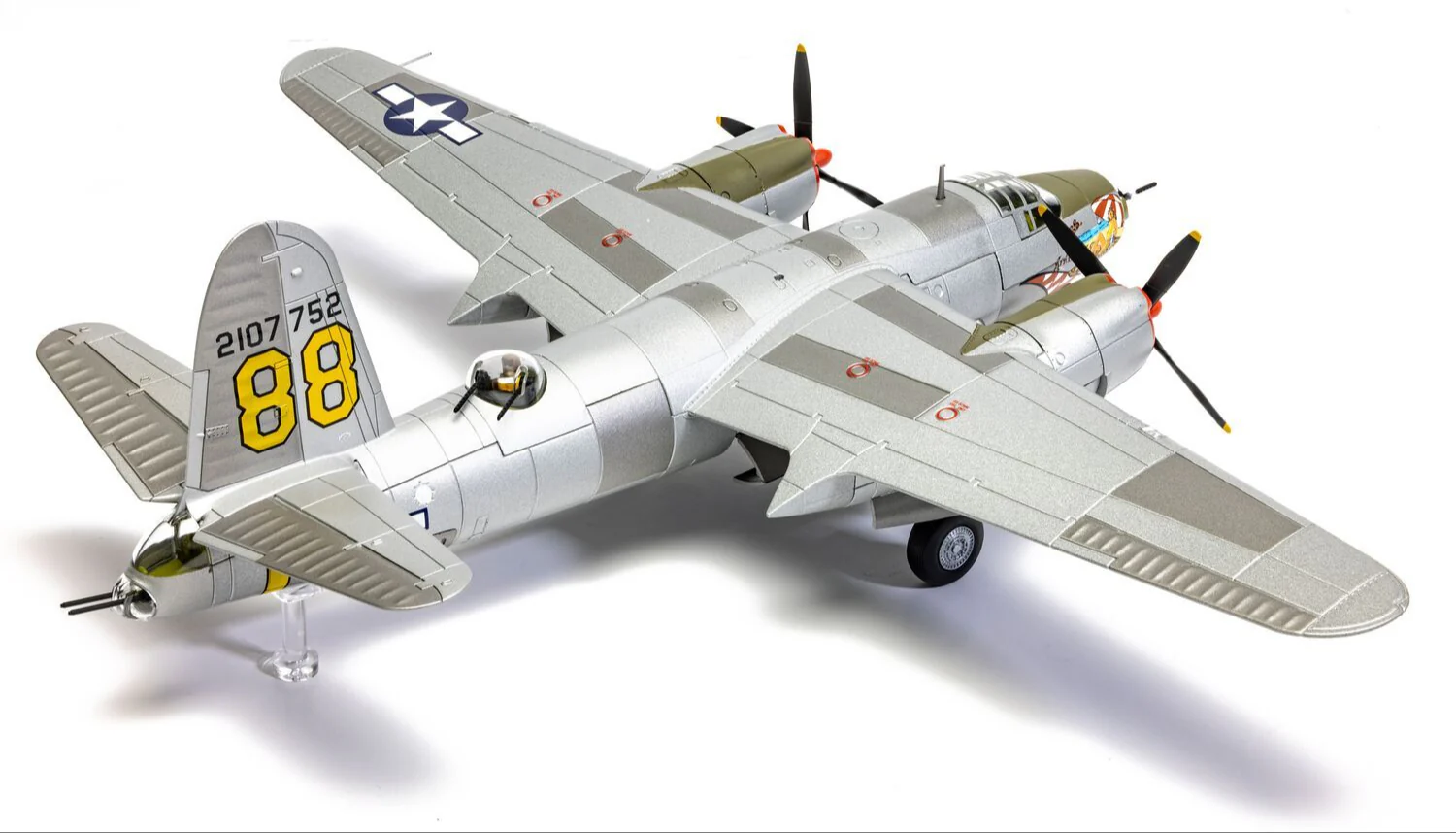 Martin B-26C-45-MO Marauder, 42-107752 / BN 88 ‘Miss Arkansas’, Lt Leo A Lampman - Image 6