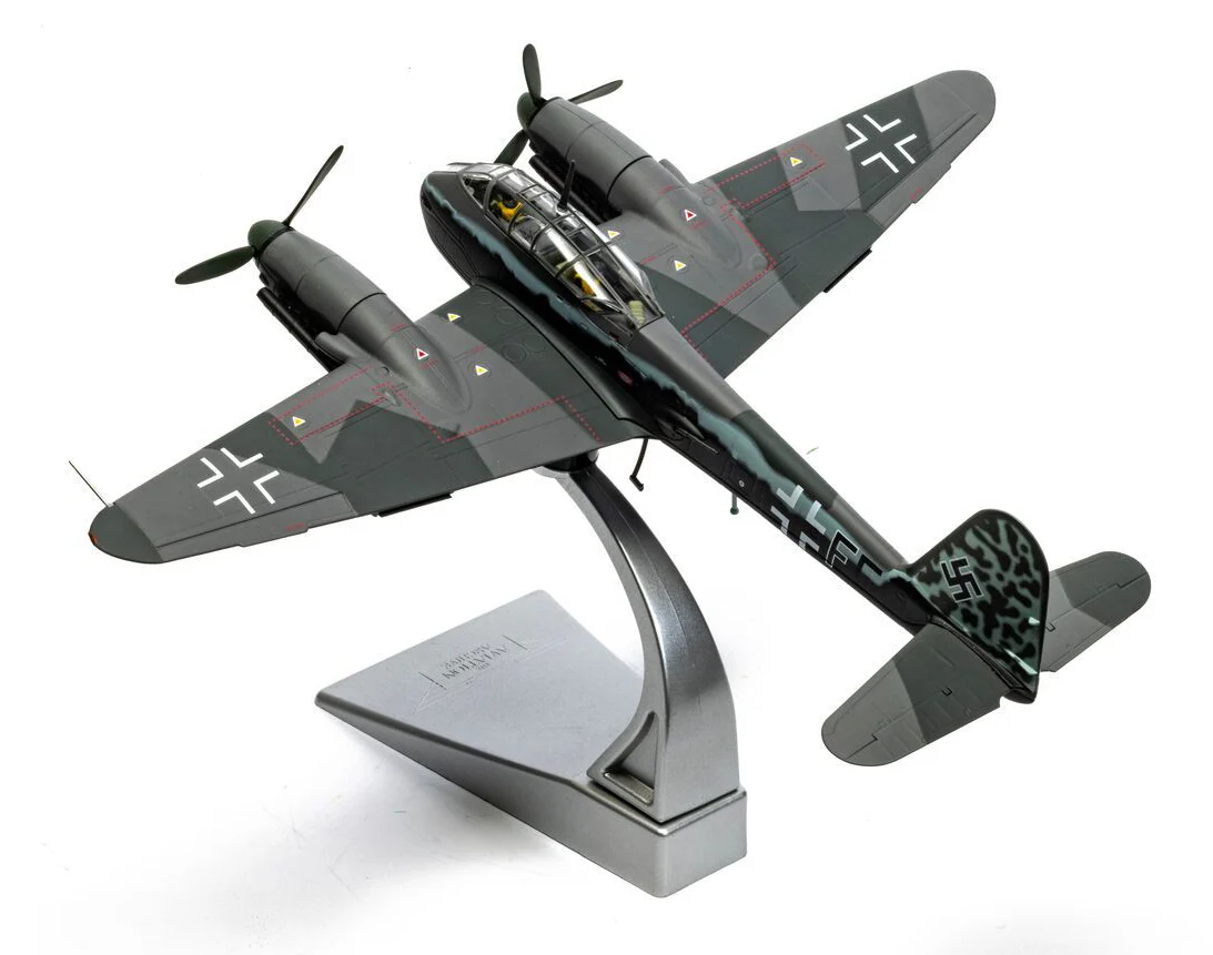 Messerschmitt Me 410A-1 Black F, 14./KG2,  Late 1943 - Image 3