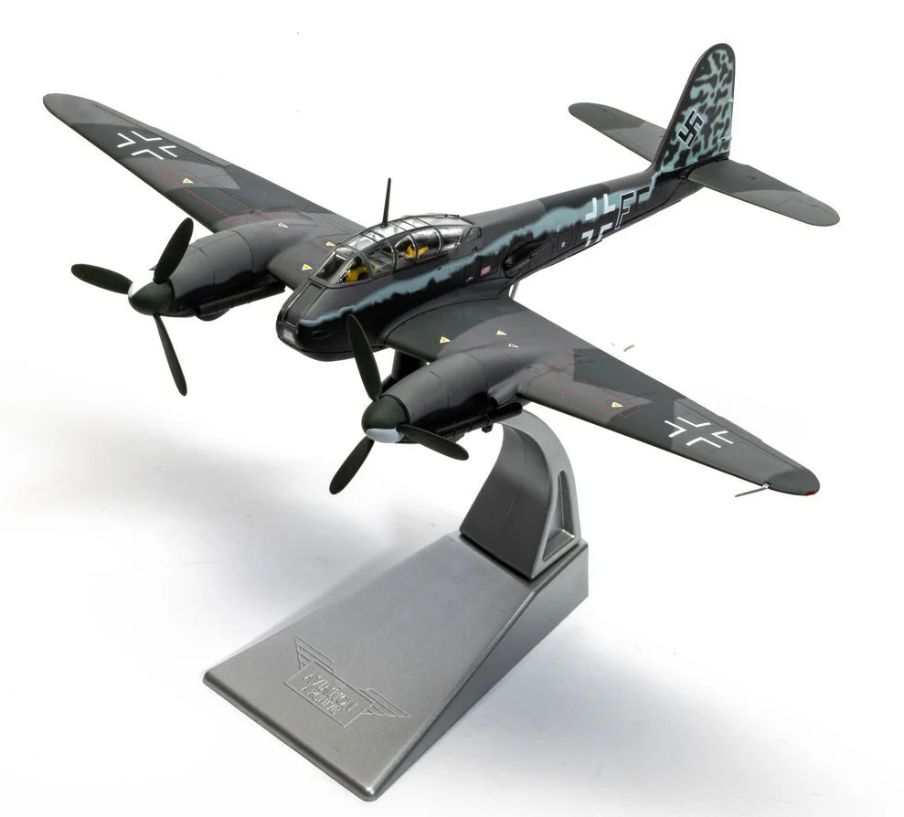 Messerschmitt Me 410A-1 Black F, 14./KG2,  Late 1943 - Image 4