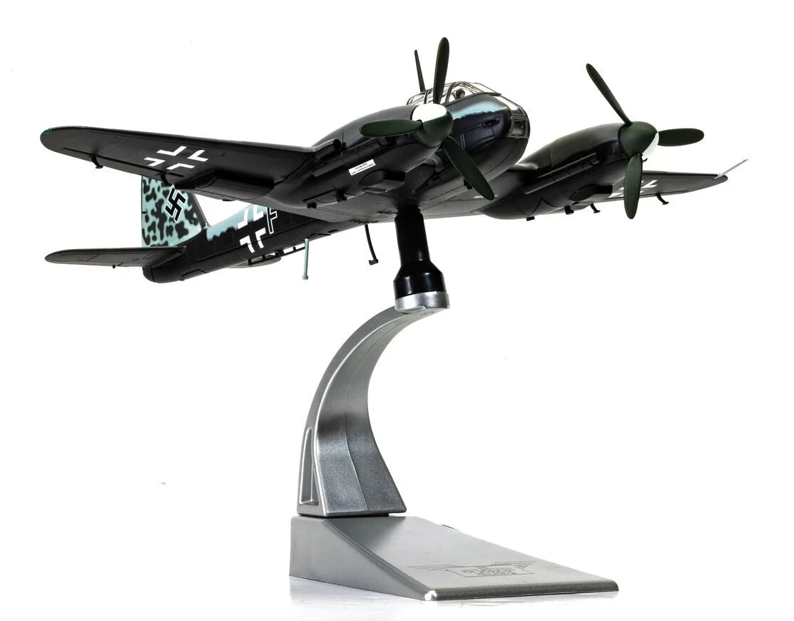 Messerschmitt Me 410A-1 Black F, 14./KG2,  Late 1943 - Image 5
