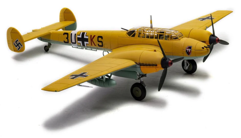 Messerschmitt Bf 110E-2 (Trop) - Image 5