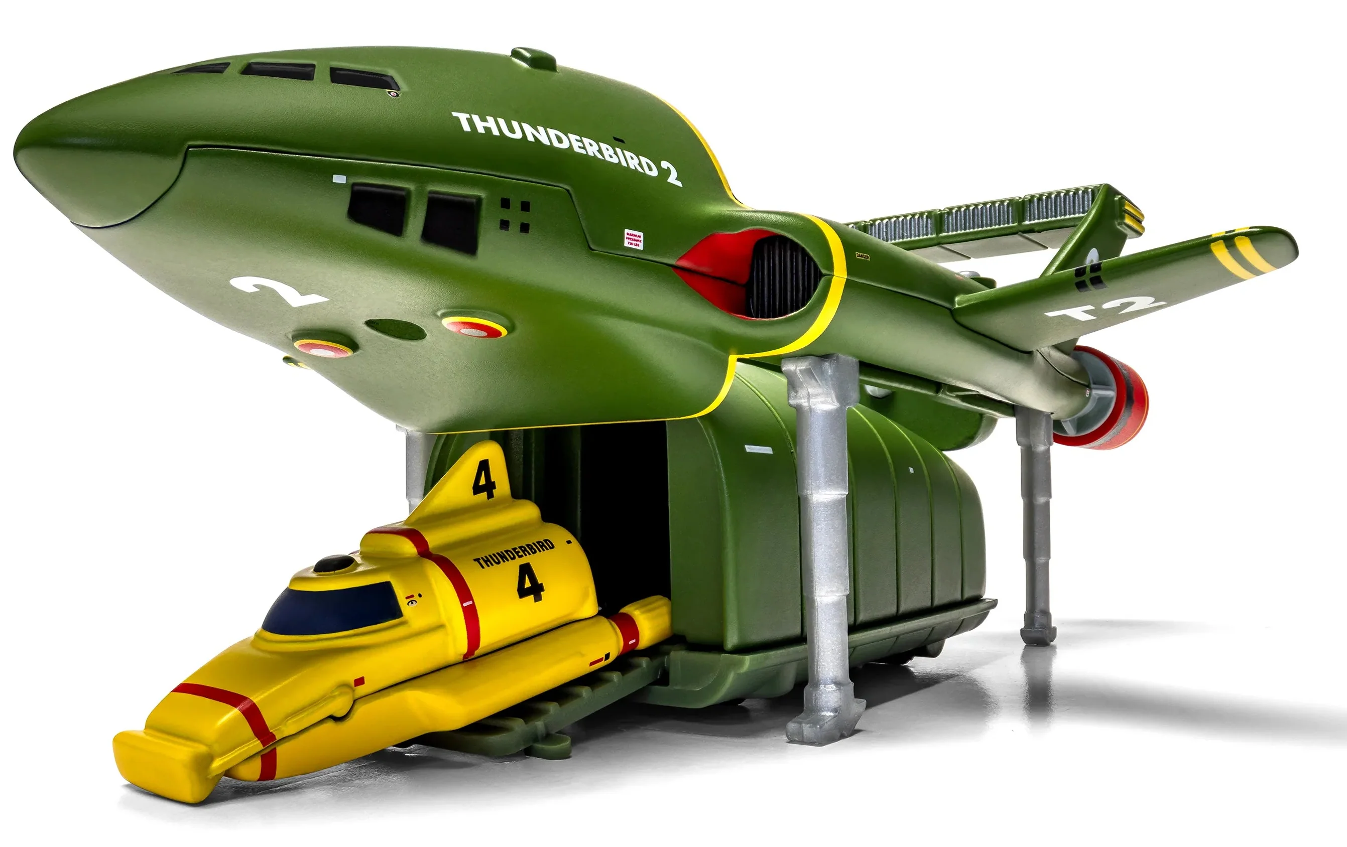 CC00804 Thunderbirds F.A.B. Collection - Thunderbird 2 and 4