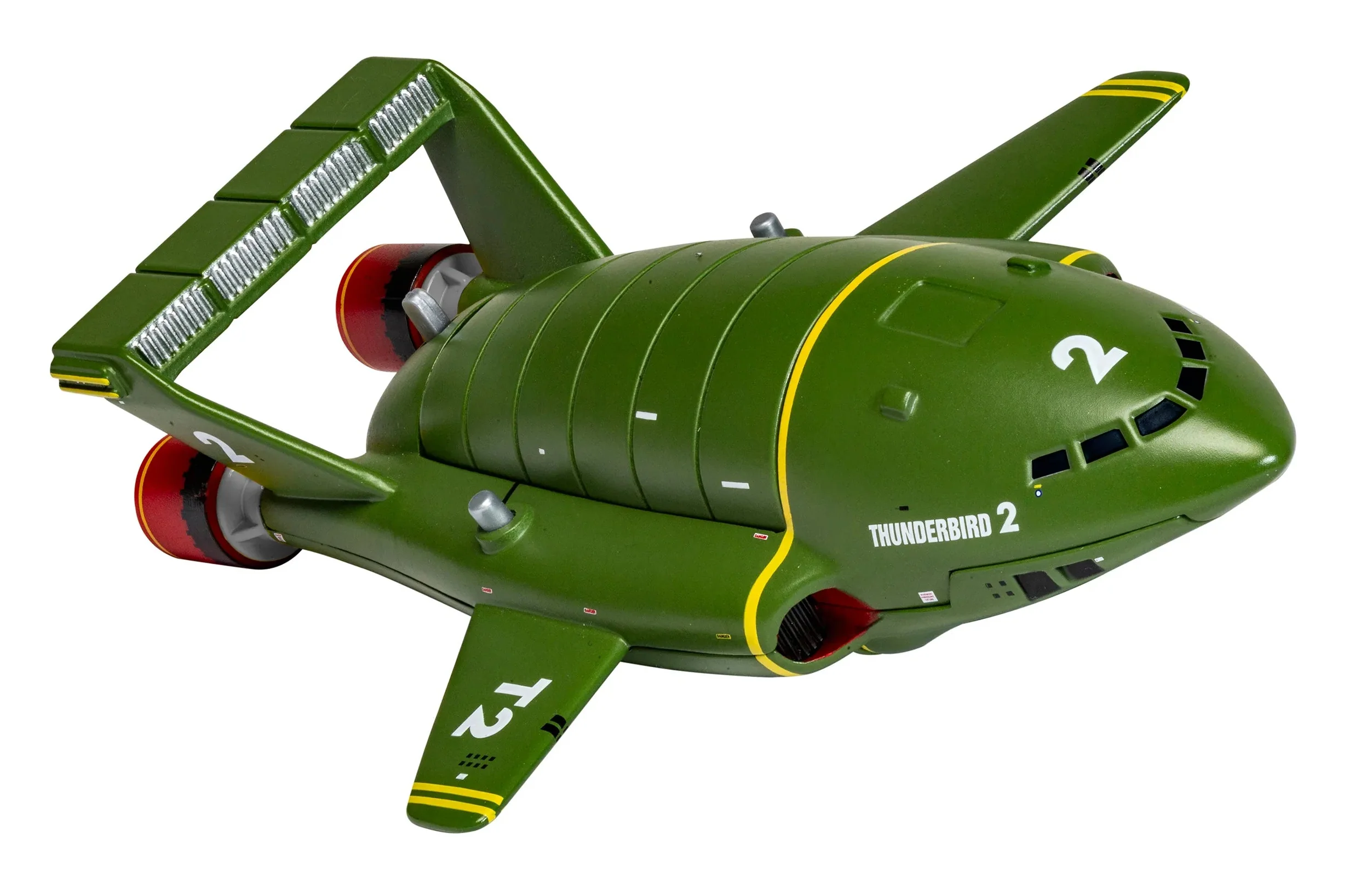 CC00804 Thunderbirds F.A.B. Collection - Thunderbird 2 and 4 - Image 2