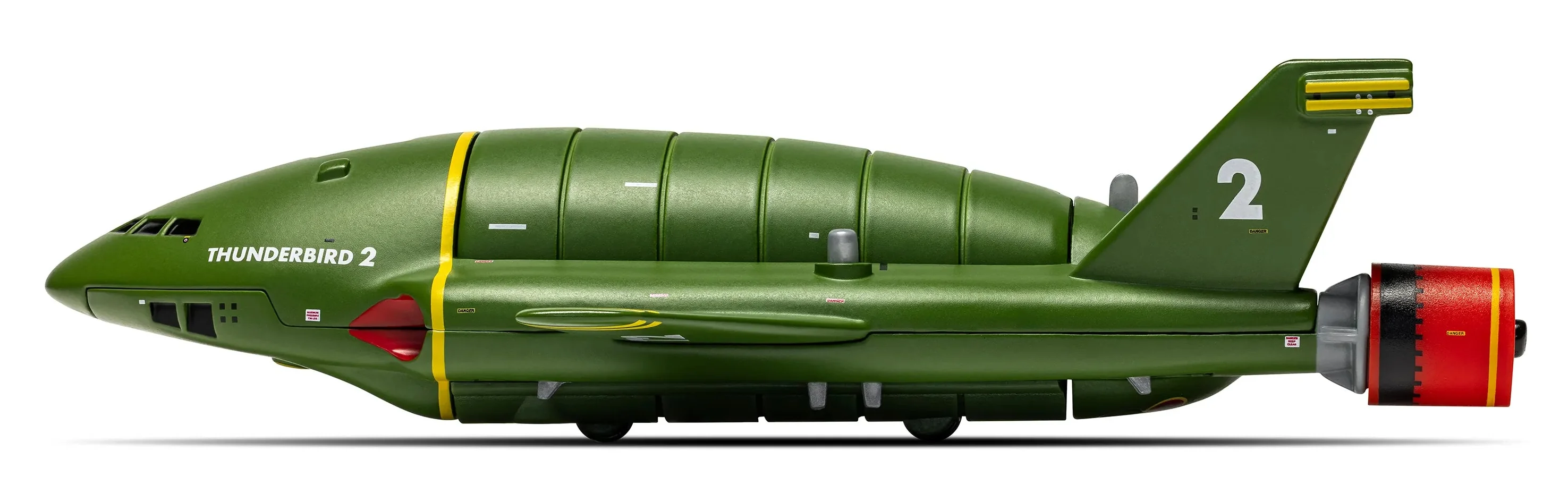 CC00804 Thunderbirds F.A.B. Collection - Thunderbird 2 and 4 - Image 4
