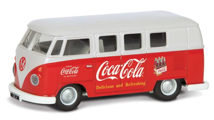 Coca-Cola Early 1960's Volkswagen Campervan - Image 5