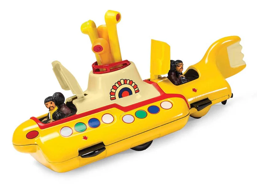 CC05401 The Beatles Yellow Submarine